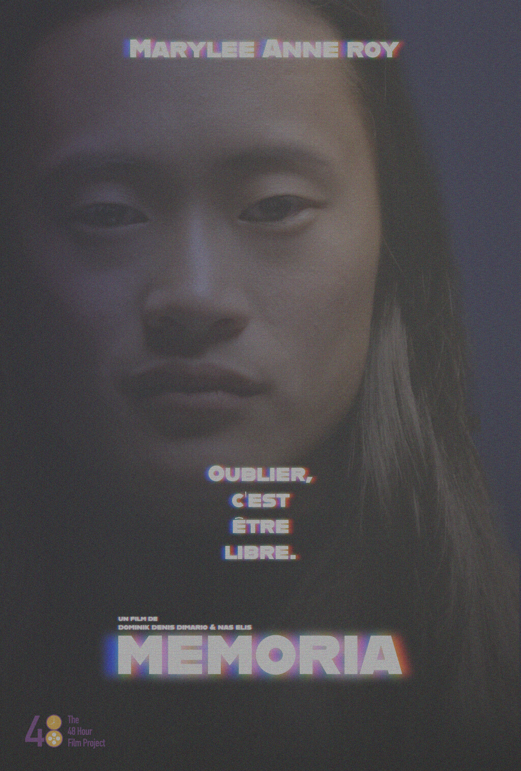 Filmposter for Memoria
